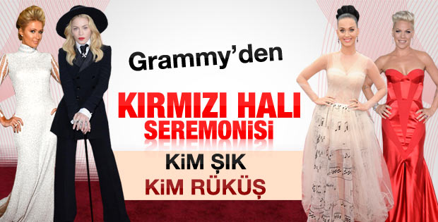 56.Grammy Ödül Töreni Kırmızı Halı