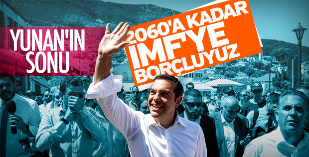 Yunanistan 2060'a kadar IMF ve AB'ye geri ödeme yapacak