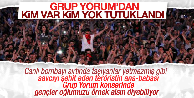Grup Yorum üyelerinin tamamı tutuklandı