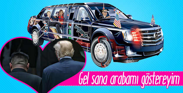 Donald Trump ile Kim Jong-un görüşmesinden ayrıntılar