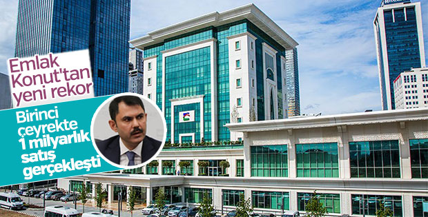 Emlak Konut GYO'dan 1'inci çeyrek satış açıklaması