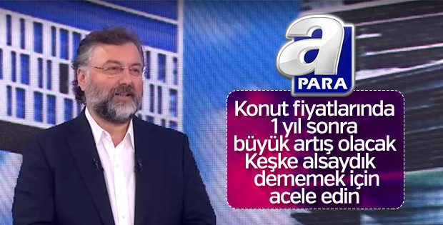 Altan Elmas: Konut kampanyasından geç kalmadan yararlanın