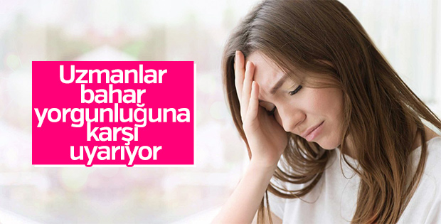 Bahar sizi yormasın