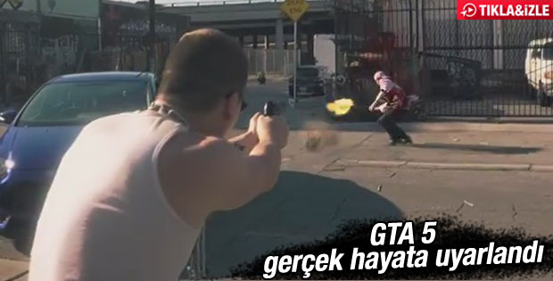 GTA 5 gerçek hayata uyarlandı