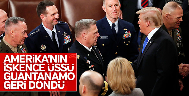Trump, Guantanamo'yu kapatmama kararını onayladı