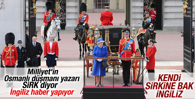 İngiliz Guardian sirk dedi