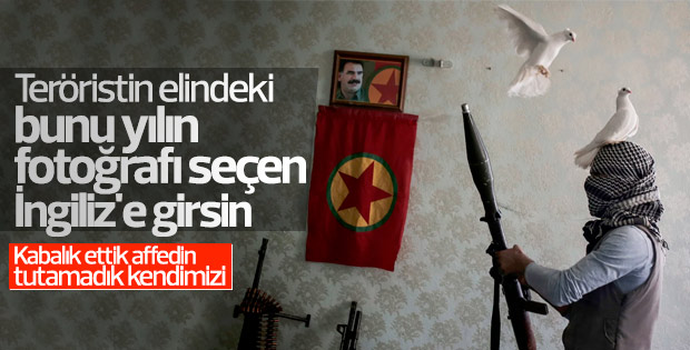 Guardian terörist fotoğrafını en iyiler listesine koydu