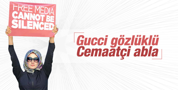 Koza İpek Holding'e destek eylemi düzenlendi