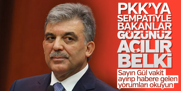 Abdullah Gül'den Hakkari'deki saldırıyla ilgili tweet