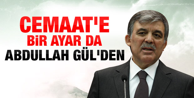 Abdullah Gül: Hizmet için huzur gerekli