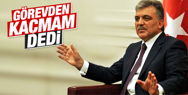 Abdullah Gül'den siyasete dönüş sinyali