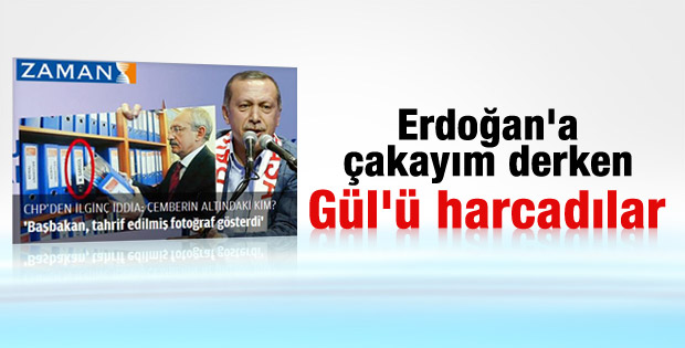 Zaman Erdoğan'a çakayım derken Gül'ü harcadı