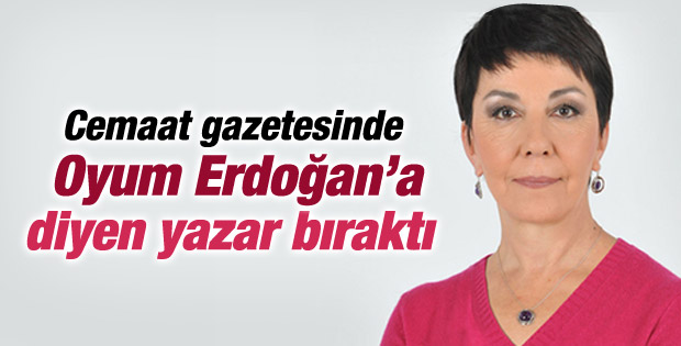 Gülay Göktürk Bugün gazetesine veda etti