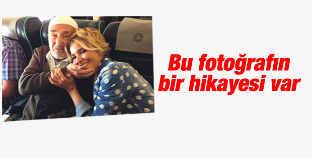 Gülben Ergen'e uçakta talip çıktı