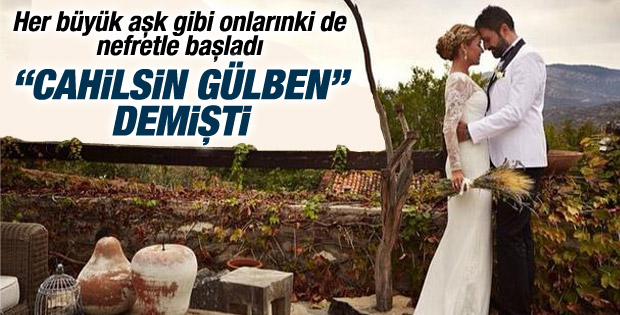 Erhan Çelik Gülben Ergen'e 'cahilsin' demişti