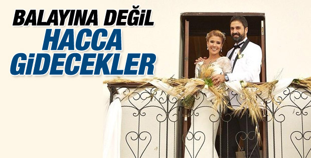 Gülben Ergen ve Erhan Çelik balayı yerine Hacca gidecek