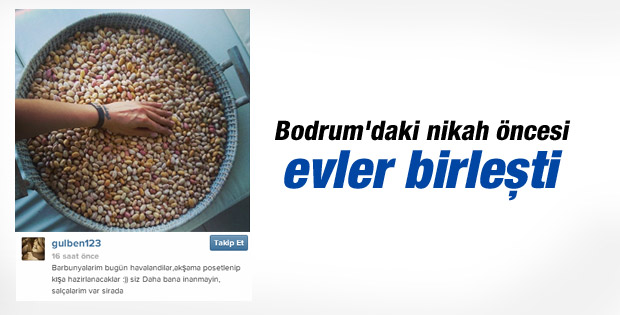 Gülben Ergen ve Erhan Çelik evleri birleştirdi