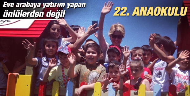 Çocuklar Gülsün Diye anaokulu Manavgat’ta açıldı