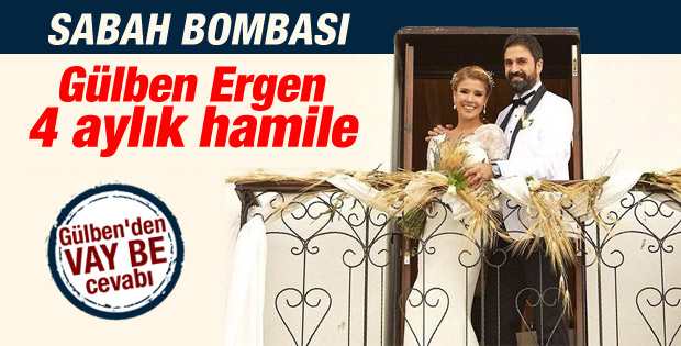 Gülben Ergen 4 aylık hamile iddiası