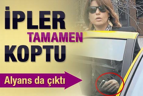 Gülben Ergen alyansı çıkardı