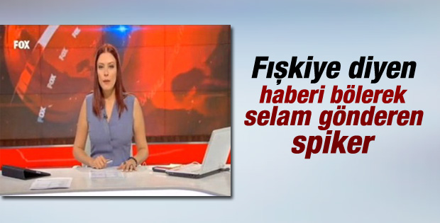 Gülbin Tosun canlı yayında rahat tavırlarıyla dikkat çekti