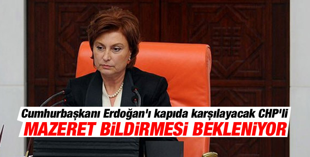 Selvi: Erdoğan'ı CHP'li Güldal Mumcu karşılayacak