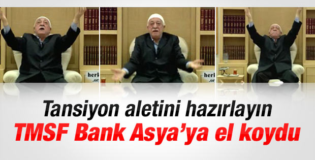 TMSF Bank Asya yönetimine el koydu