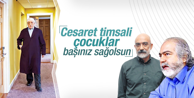 Gülen'den Altan kardeşlere 'cesaret timsali' benzetmesi