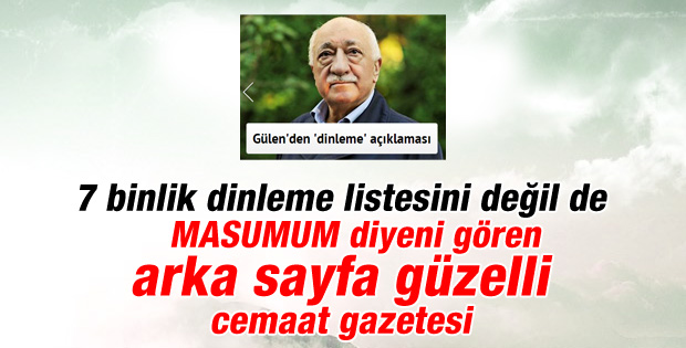 7 bin kişilik dinleme listesini görmeyen gazeteler