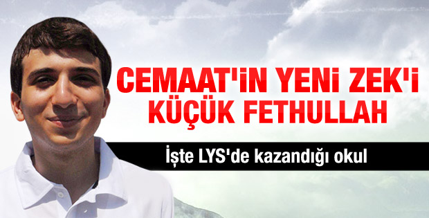 Fethullah Gülen hukuk fakültesine yerleşti