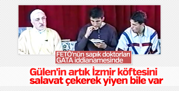 Tabip albaylar FETÖ'nün artıkları için yarışmış