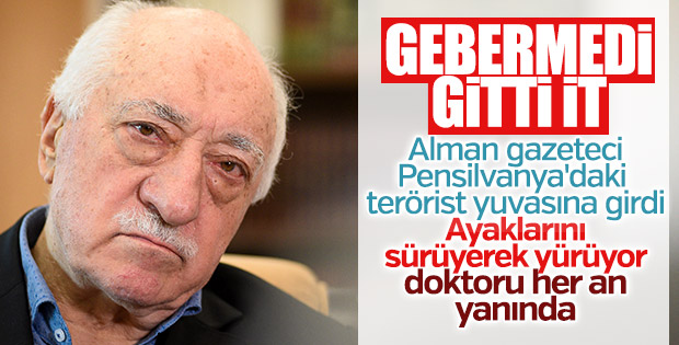 Fetullah Gülen'in bir ayağı çukurda