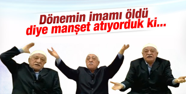 Fethullah Gülen öldü haberlerine açıklama