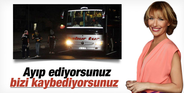 Gülse Birsel'den HDP'ye: Ayıp ediyorsunuz