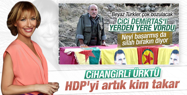 Gülse Birsel: HDP'yi kimse ciddiye almaz