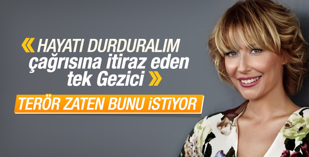 Gülse Birsel: Hayatı durdurmuyorum