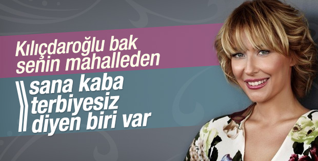 Gülse Birsel, Kılıçdaroğlu'na terbiyesiz dedi