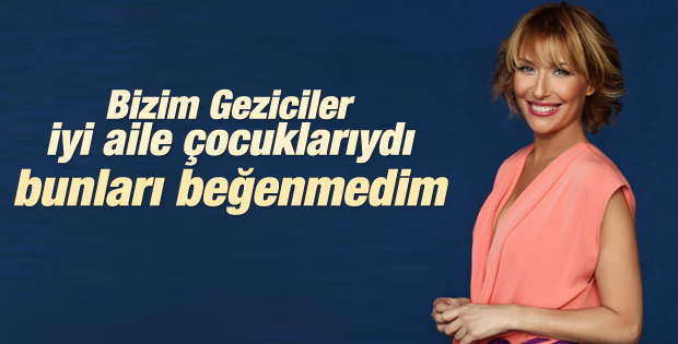 Gülse Birsel: Kobani pek Gezi’ye benzemiyor