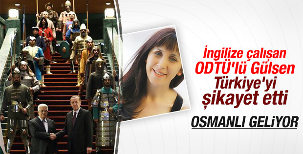 Reuters muhabiri Gülsen Solaker'in Osmanlı korkusu