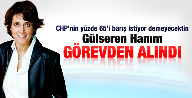 CHP'li Gülseren Onanç istifa etti