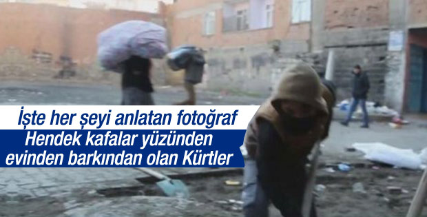 Güneydoğu'daki Kürtler PKK'dan kaçıyor