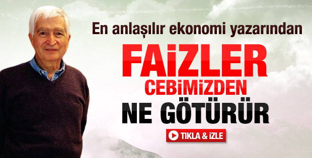 Güngör Uras faizlerin ne anlama geldiğini açıkladı - izle