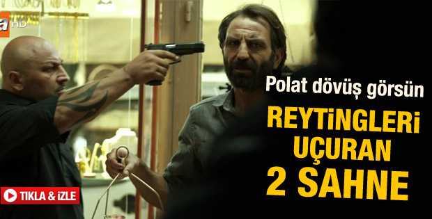 Gürkan Uygun'un yeni dizisi Kaçak'ta iki müthiş sahne