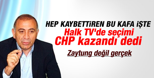 Gürsel Tekin'in seçim yorumları güldürdü