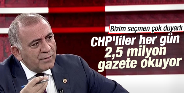 Gürsel Tekin CHP'li seçmenin duyarlılığını övdü