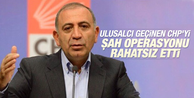 Süleyman Şah operasyonuna ilk tepki CHP'den geldi
