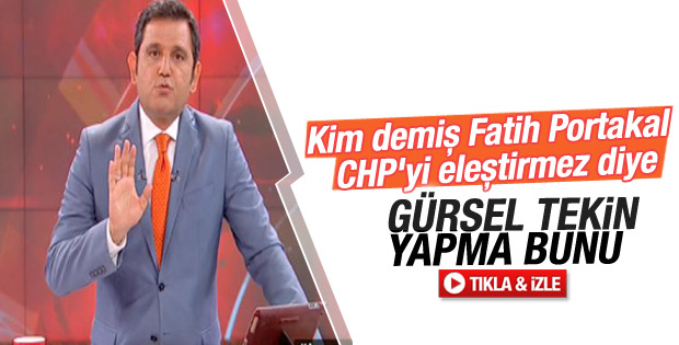 Fatih Portakal: Bu bilgiler ispata muhtaç