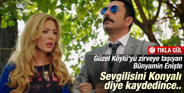Bünyamin Enişte Güzel Köylü'yü yine birinci yaptı İZLE