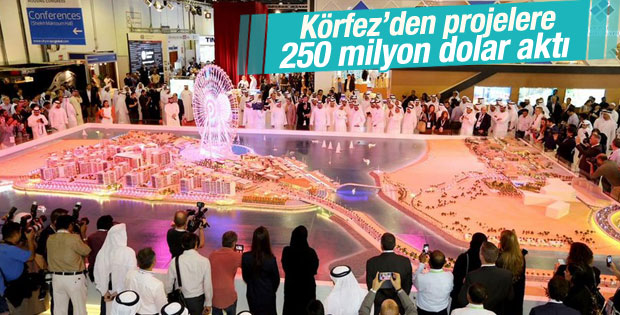 Dubai'de bir günde 250 milyon dolarlık satış