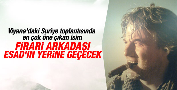 Esad'ın yerine Batı yanlısı General Talas